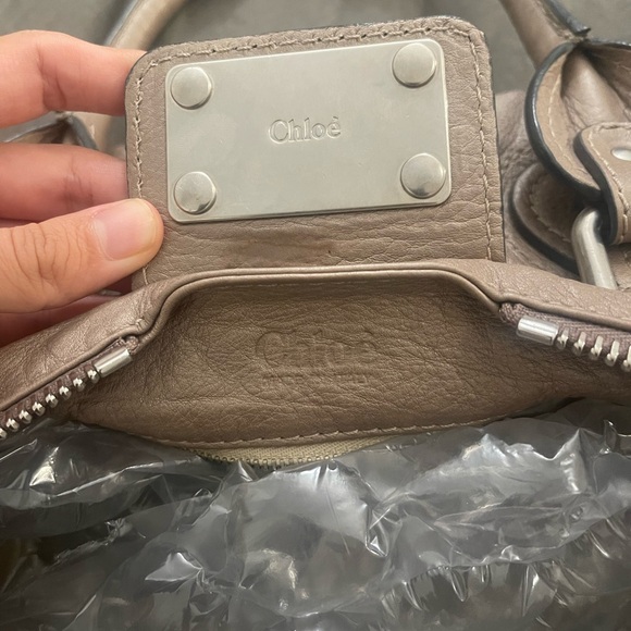 Chloe paddington lock leather bag - Picture 4 of 12